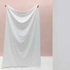 Πετσέτα Θαλάσσης Hauz French Terry 120X200 White